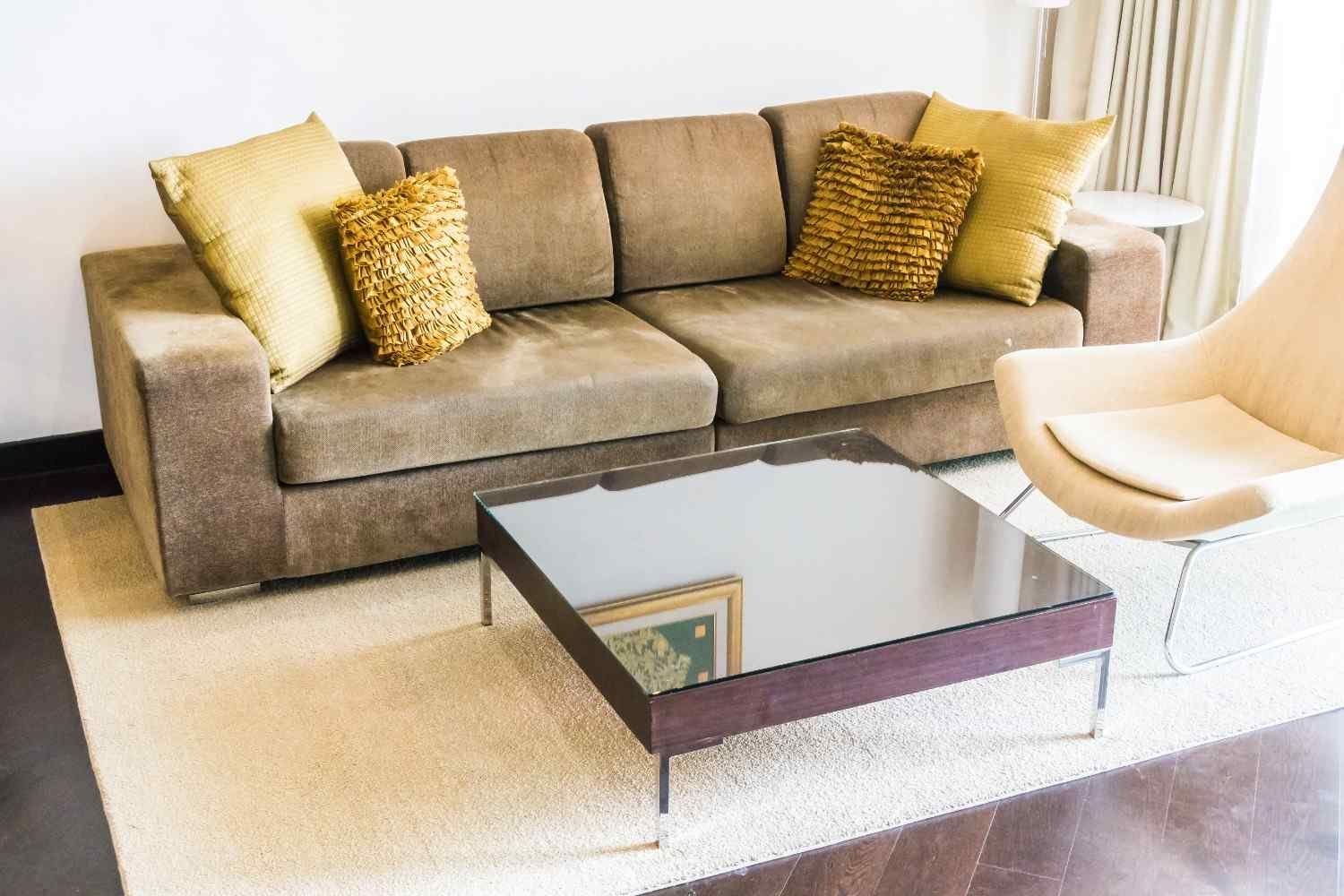 Onyx Linear Modern 3-Seater Sofa