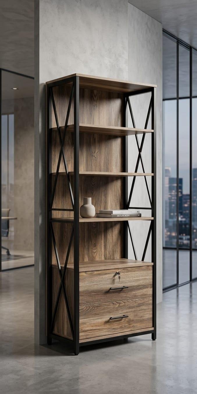 Modern Bookrack