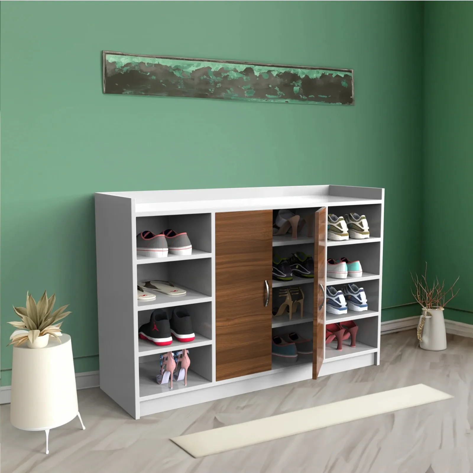 Wide Shoe rack