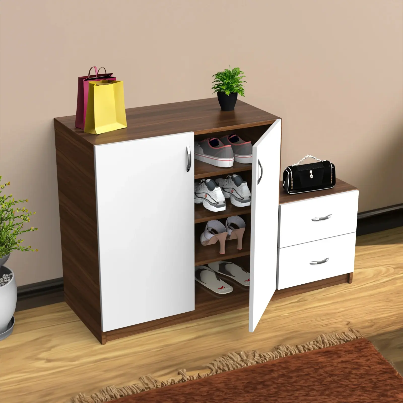 Minimal  Shoe Rack